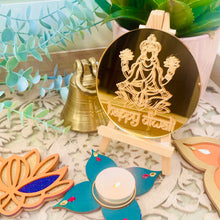 Load image into Gallery viewer, Lakshmi Happy Diwali Mirrored Sign
