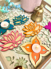 Load image into Gallery viewer, Lotus - Rangoli Stencil