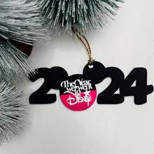 Load image into Gallery viewer, Disney Inspired Family Visit Bauble