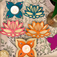 Load image into Gallery viewer, Lotus - Rangoli Stencil