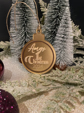 Load image into Gallery viewer, Personalised 2024 Memory Bauble - New Baby