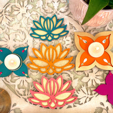 Load image into Gallery viewer, Lotus - Rangoli Stencil