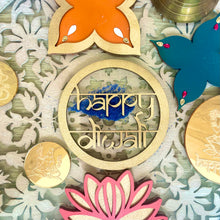 Load image into Gallery viewer, Happy Diwali - Rangoli Stencil