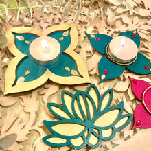 Load image into Gallery viewer, Lotus - Rangoli Stencil