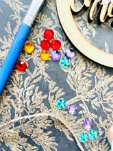 Load image into Gallery viewer, 'Merry Christmas' Bauble Make Your Own Card Craft Kit