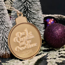 Load image into Gallery viewer, 2024 Memory Bauble - New Home
