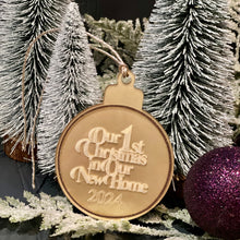 Load image into Gallery viewer, 2024 Memory Bauble - New Home