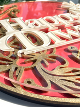 Load image into Gallery viewer, Happy Diwali Wall Sign