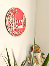 Load image into Gallery viewer, Happy Diwali Wall Sign
