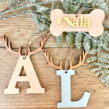 Load image into Gallery viewer, Personalised Pet Bauble - Bone