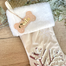 Load image into Gallery viewer, Personalised Pet Bauble - Bone