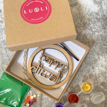 Load image into Gallery viewer, PYO Diwali Craft Kit | Rangoli Craft Kit