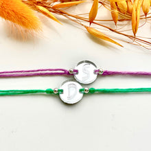 Load image into Gallery viewer, Silver Personalised Rakhi