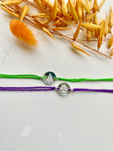 Load image into Gallery viewer, Silver Personalised Rakhi