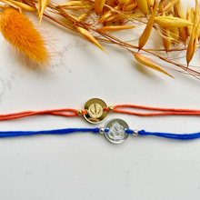 Load image into Gallery viewer, Silver Khanda Rakhi