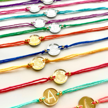 Load image into Gallery viewer, Gold Personalised Rakhi