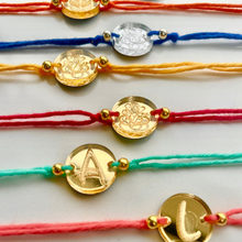 Load image into Gallery viewer, Gold Personalised Rakhi