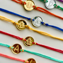 Load image into Gallery viewer, Gold Ganesh Rakhi