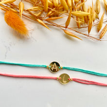 Load image into Gallery viewer, Gold Personalised Rakhi