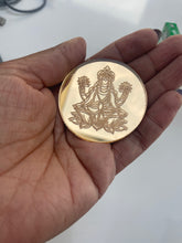 Load image into Gallery viewer, Lakshmi Mirrored Gold Magnet | Plaque | Keyring