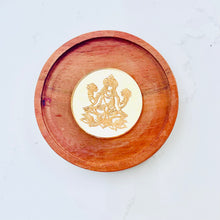 Load image into Gallery viewer, Lakshmi Mirrored Gold Magnet | Plaque | Keyring