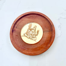 Load image into Gallery viewer, Shiv Mirrored Gold Magnet | Plaque | Keyring