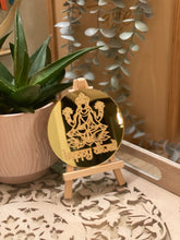 Load image into Gallery viewer, Lakshmi Happy Diwali Mirrored Sign