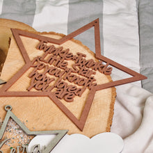 Load image into Gallery viewer, Large Twinkle Twinkle Wall Sign