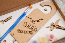 Load image into Gallery viewer, Dinosaur PYO Craft Kit