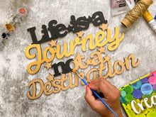 Load image into Gallery viewer, Life is a Journey Craft Kit