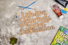 Load image into Gallery viewer, Life is a Journey Craft Kit