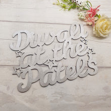 Load image into Gallery viewer, The hanging Diwali at the Patel's Sign