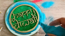 Load image into Gallery viewer, PYO Diwali Craft Kit | Rangoli Craft Kit