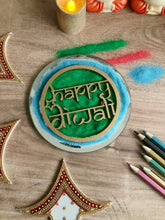 Load image into Gallery viewer, PYO Diwali Craft Kit | Rangoli Craft Kit