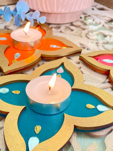 Diwali Tealight Holder Set