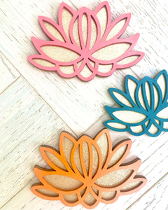 Lotus - Rangoli Stencil