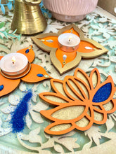 Load image into Gallery viewer, Lotus - Rangoli Stencil
