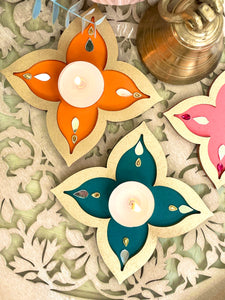 Diwali Tealight Holder Set