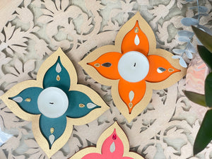 Diwali Tealight Holder Set