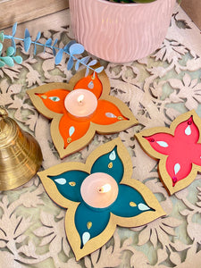 Diwali Tealight Holder Set