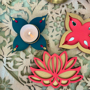 Diwali Tealight Holder Set