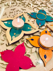 Diwali Tealight Holder Set