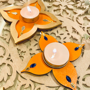 Diwali Tealight Holder Set