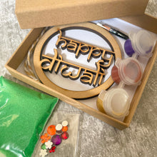 Load image into Gallery viewer, PYO Diwali Craft Kit | Rangoli Craft Kit
