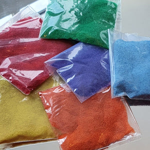 Rangoli Glitter Sand Bags