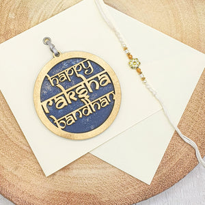 Happy Raksha Bandhan Keepsake Card