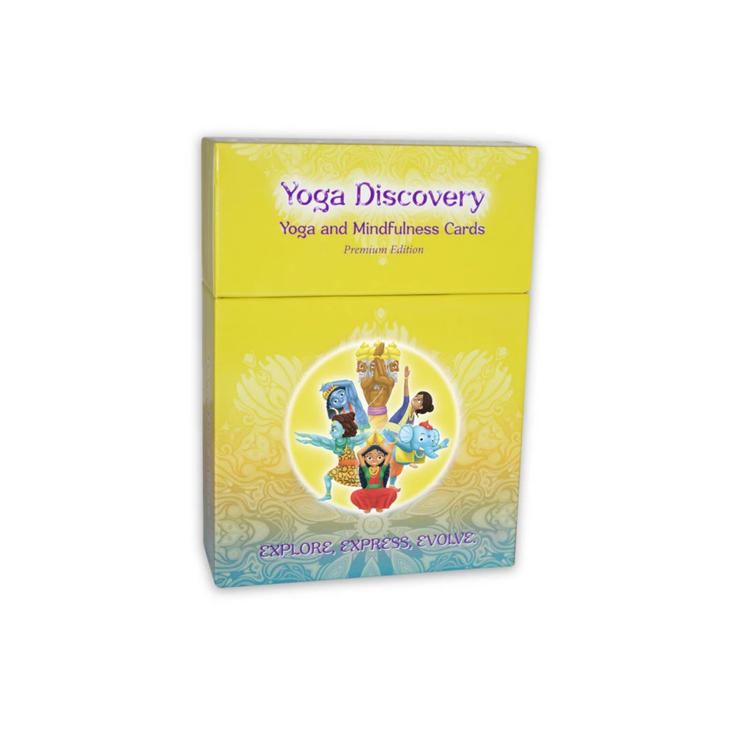 The Jai Jai's - Yoga and Mindfulness Cards
