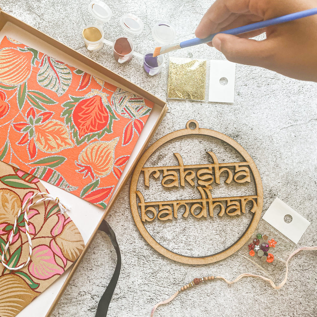 Raksha Bandhan Craft Pack